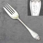 Marquise by Rogers & Hamilton, Silverplate Salad Fork, Monogram Y