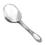 Blossom by Wallace, Silverplate Berry Spoon