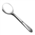 Sweet Briar by Tudor Plate, Silverplate Round Bowl Soup Spoon