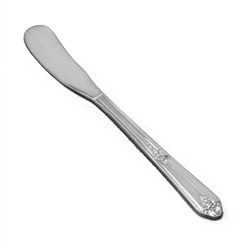 Sweet Briar by Tudor Plate, Silverplate Butter Spreader