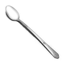 Sweet Briar by Tudor Plate, Silverplate Iced Teaspoon