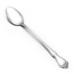 Arbor Rose/True Rose by Oneida, Stainless Iced Teaspoon