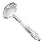 Cloeta by Wilcox & Evertson, Sterling Cream Ladle, Monogram M