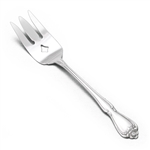Arbor Rose/True Rose by Oneida, Stainless Cold Meat Fork