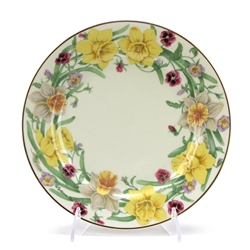 The Flower Blossom Collection by Lenox, China Dessert Plate, Daffodil