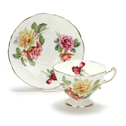 Cup & Saucer by Hammersley, China, Roses