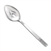 CUS3 by Customcraft, Stainless Tablespoon, Pierced (Serving Spoon), Fleur De Lis Design