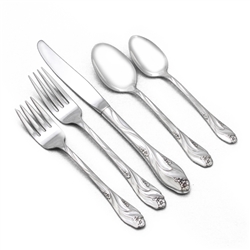 Lorilei by Oneida, Stainless 5-PC Place Setting