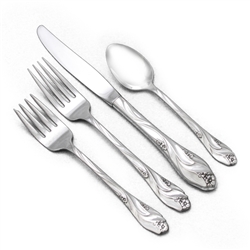 Lorilei by Oneida, Stainless 4-PC Setting, Dinner