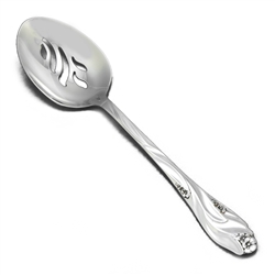 Lorilei by Oneida, Stainless Tablespoon, Pierced (Serving Spoon)