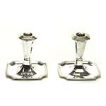 Legacy by 1847 Rogers, Silverplate Candlestick Pair