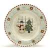Snowman & Tree by Gibson, Stoneware Salad Plate