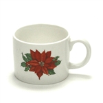 Poinsettia & Holly by Hallmark, Porcelain Mug