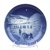 Christmas Plate by Bing & Grondahl, Porcelain Decorators Plate, Christmas in Greenland