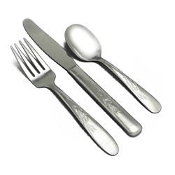 Youth Fork, Knife & Spoon by Cut Co., Stainless