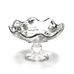 Compote, Sterling/Glass, Grapes