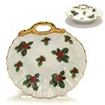 Holly by Lefton, China Bonbon Dish