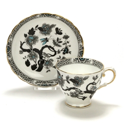 Cup & Saucer by Tuscan, China