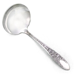 Rose and Leaf by National, Silverplate Gravy Ladle