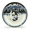 Wolf by Tienshan, Stoneware Salad Plate