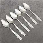 Grapefruit Spoons, Set of 6, Stainless, Plain Handle