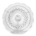 Wexford by Anchor Hocking, Glass Relish Dish, 3-Part