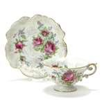 Dresden Rose by Marco, China Cup & Saucer