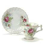 Dresden Rose by Marco, China Cup & Saucer