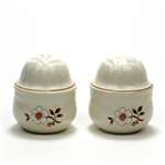 Salt & Pepper by Mikasa, Stoneware, Dogwood