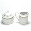 Monte Carlo by Mikasa, China Cream Pitcher & Sugar Bowl