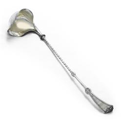 Persian by 1847 Rogers, Silverplate Punch Ladle, Flat Handle