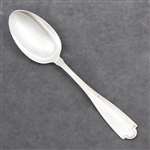 Dessert Place Spoon by Roger Williams Silver Co., Sterling, Deco Design