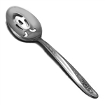 Midsummer by Oneida, Stainless Tablespoon, Pierced (Serving Spoon)