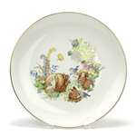Child's Plate by Staffordshire, Earthenware, Old Foley, Bunnies
