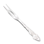 Columbia by 1847 Rogers, Silverplate Berry Fork, Monogram A