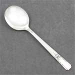 Lady Drake by Oneida, Silverplate Round Bowl Soup Spoon