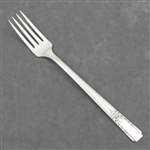 Lady Drake by Oneida, Silverplate Viande/Grille Fork