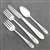 Triumph by Wm. Rogers Mfg. Co., Silverplate 4-PC Setting, Viande/Grille, French