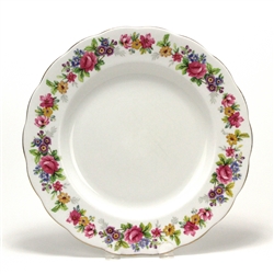 Melba, Floral Design by Melba, China Dinner Plate