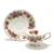 Melba, Floral Design by Melba, China Cup & Saucer