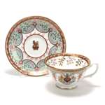 Cup & Saucer by The Royal Collection, China, Queen's 80th Birthday