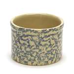 Crock by Robinson Ransbottom, Stoneware, Blue Spongeware