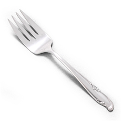 Allure/Teatime by Wm. Rogers Mfg. Co., Silverplate Cold Meat Fork