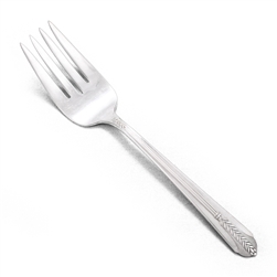 Allure by Wm. Rogers Mfg. Co., Silverplate Cold Meat Fork