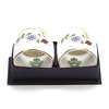 Famille Rose by Aynsley, China Napkin Ring, Pair