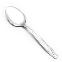 Lawncrest by International, Stainless Tablespoon (Serving Spoon)