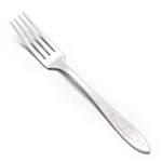 Adam by Community, Silverplate Dinner Fork, Monogram S