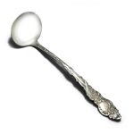 Columbia by 1847 Rogers, Silverplate Cream Ladle<br>Monogram T