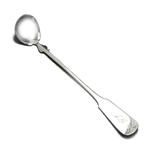 Tipped by International, Silverplate Mustard Ladle, Monogram AG