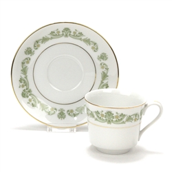 Contessa, Green by Style House, China Cup & Saucer